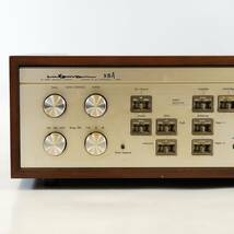 NA4315 簡易動作確認〇 音出し確認〇 LUXMAN L-58A プリメインアンプ 現状 ヴィンテージ オーディオ レトロ アンティーク 検S_画像2