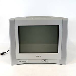 NA4306 中古 動作品 SONY KV-14DA75 トリニトロン カラー テレビ ソニー ブラウン管テレビ 14型 2005年製 検 Y