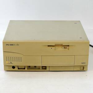 NA4485 通電確認〇 NEC PC-9821 As PC-9800 デスクトップ パーソナルコンピューター 昭和レトロ 電化製品 検S