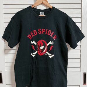 RED SPIDER Tシャツ　レッドスパイダー　紅蜘蛛　reggae レゲエ