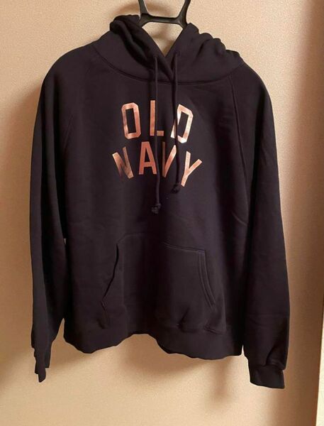 【新品】　レディース　パーカー　Lサイズ　OLDNAVY オールドネイビー　黒