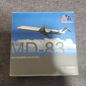 アメリカン航空　MD-83