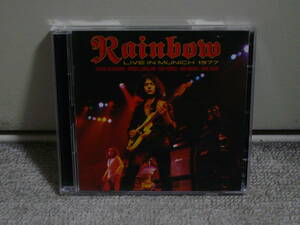 【USA盤：2CD】 RAINBOW（レインボー）「「LIVE IN MUNICH 1977：ライブ・イン・ミュンヘン 1977（2枚組）」