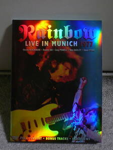 【国内盤：2DVD】 RAINBOW（レインボー）「LIVE IN MUNICH 1977：ライブ・イン・ミュンヘン 1977（2枚組）」 