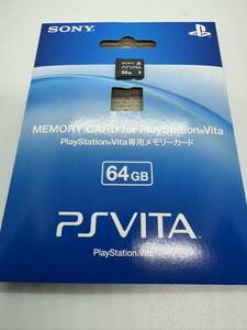 PlayStation Vita メモリーカード 64GB （PCH-Z641 J）純正　PSVita