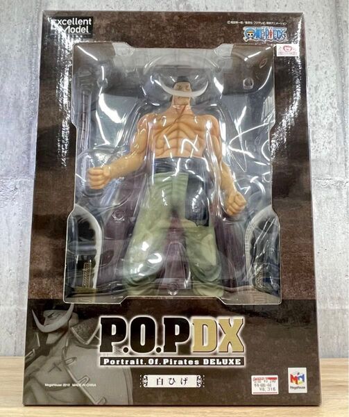 ワンピース P.O.P NEO-DX 白ひげ エドワード・ニューゲート