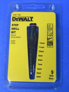  Daewoo .rutoDEWALT step drill 4~12.9 step [DW1793] free shipping 