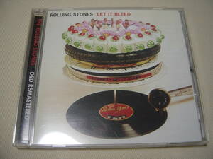 THE ROLLING STONES - LET IT BLEED ローリングストーンズ 国内盤 訳付き