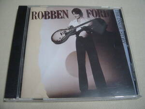 ROBBEN FORD - THE INSIDE STORY - ロベンフォード 輸入盤