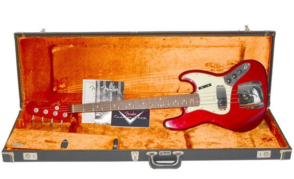 Yahoo!オークション -「fender bass ハードケース」の落札相場・落札価格