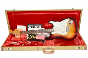 ★ハードケース付！FENDER American Vintage 62 Stratocaster 3TS フェンダー アメリカン ビンテージ ストラトキャスター★