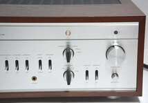 ★美品！LUXMAN ラックスマン LX-380 真空管 プリメインアンプ 取扱説明書、保証書、純正ケーブル付！★_画像5