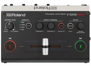 ★新品！未開封！Roland ローランド V-02HD MK II ビデオミキサー★