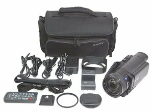★社外バック、リモコン付！SONY ソニー HDR-CX900 デジタルHDビデオカメラレコーダー 美品！★