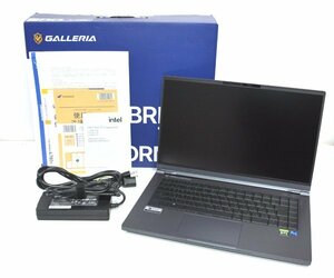 ★極美品！ドスパラ GALLERIA UL7C-R37 Core i7 11800H 16GB SSD 1TB RTX 3070 Windows 10 Home ゲーミング PC 元箱付！★