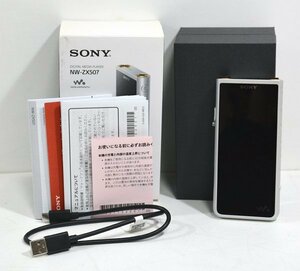 ★元箱付！SONY ソニー Walkman ウォークマン NW-ZX507 64GB ハイレゾ Wi-Fi対応 Bluetooth 美品！★