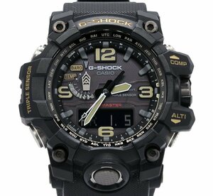 ★箱保付！CASIO カシオ G-SHOCK マスター オブ G マッドマスター GWG-1000-1AJF 電波ソーラー メンズ★