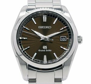 ★美品！Grand Seiko GS グランドセイコー SBGX073 9F62-0AB0 クォーツ ブラウン メンズ★