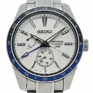 ★箱付！SEIKO セイコー PRESAGE プレザージュ SARF017 6R64-00H0 ZERO HALLIBURTON コラボレーションモデル 自動巻き メンズ ★