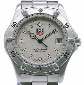 ★美品！TAG HEUER タグホイヤー プロフェッショナル デイト 2000シリーズ 962.206-2 クォーツ メンズ★