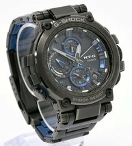 ★箱付！美品！CASIO カシオ G-SHOCK ジーショック MTG-B1000シリーズ MTG-B1000BD-1AJF タフソーラー メンズ★_画像2