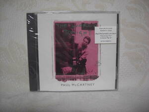 未開封品CD★US盤「PAUL McCARTNEY「THE WORLD TONIGHT」ポール・マッカートニー/ザ・ワールド・トゥナイト★