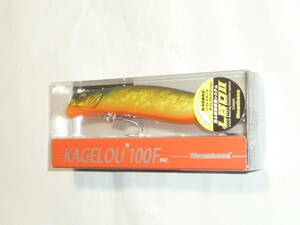 Megabass(メガバス)　カゲロウ　100F　SP-C　マットキンボラ　KAGELOU　MAT KIN BORA