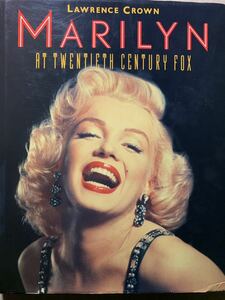 洋書 マリリンモンロー ハードカバー 大型本 Marilyn at Twentieth Century Fox Gallery Books Lawrence Crown