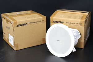 【ト石】☆新品・未使用品☆ BOSE ボーズ DS 16F 天井埋込型スピーカー 天井スピーカー ペア FreeSpace Loudspeaker ECZ01EWH79