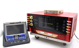 【ト石】 第一興商 DAM カラオケ機器セット DAM-XG1000Ⅱ 業務用通信カラオケプレミアダム/デンモク/充電器/DAM-MF336Ⅱ まとめ EAZ01EWH17