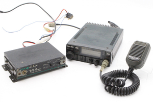 【ト石】アマチュア無線 2点セット ICOM IC-2300 FM トランシーバー マイク/ANTEN GRA-2020M 144MHz PRE-AMPLIFIER プリアンプ ECZ01EWH74