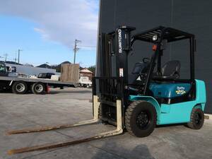 ※配送費無料※202009 住友 11FD25PAXⅢ24D 2.5t 2.5tonne ディーゼル forklift 2,282hours ツメ長165㎝ オートマ 軽油