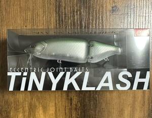 【新品未使用】DRT TiNYKLASH タイニークラッシュ　FL-FLASH MATT　fishオリカラ