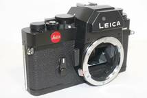 ライカ Leica R3 ELECTRONIC フィルム一眼レフ カメラ ブラック_画像2