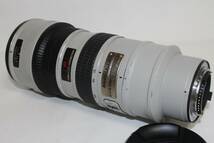 ニコン Nikon AF-S VR Zoom Nikkor ED 70-200mm F2.8G (IF) ライトグレー (100-001)_画像5