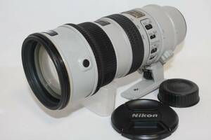 ニコン Nikon AF-S VR Zoom Nikkor ED 70-200mm F2.8G (IF) ライトグレー (100-001)