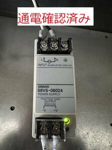 美品 通電確認済み オムロン OMRON S8VS-06024 直流安定化電源 DC24V 2.5A パワーサプライ POWER SUPPLY