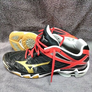 MIZUNO　バレーボールシューズ　26.5cm③　自己紹介必読★