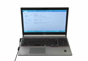 ノートパソコン■現状品(BIOS起動しました）■富士通　FUJITSU■E754/K■Core i5-4310M　15.6型■⑤