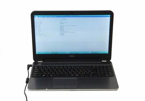 ノートパソコン■現状品(BIOS起動しました）■デル　DELL■INSPIRON　5537■Core i3-4010U　4GB(メモリ)　15.6型■