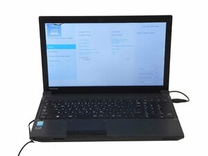 ノートパソコン■現状品(BIOS起動しました）■東芝　TOSHIBA■B554/M■Core i5-4210M　4GB(メモリ)　320GB(HDD)　15.6型■　⑥