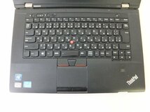 ノートパソコン■現状品(BIOS起動しました）■レノボ　Lenovo■L430■Core i5-2520M　4GB(メモリ)　320GB(HDD)　14型■_画像7