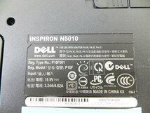 ノートパソコン■現状品(BIOS起動しました）■デル　DELL■INSPIRON　5010■Core i5　4GB(メモリ)　500GB(HDD)　15.6型■_画像10