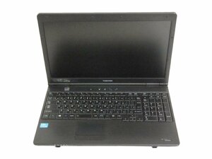 ノートパソコン■現状品(BIOS起動しました）■東芝 TOSHIBA■Dynabook B452/H■Celeron 1000M 2GB(メモリ) 15.6型■OS無し■HDD無し■