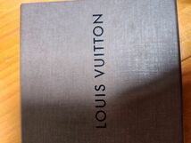 【未使用箱付き】Louis Vuittonルイヴィトン ネクタイ　ブラウン　ワインレッド　メンズ_画像4