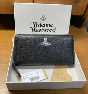 ヴィヴィアン・ウエストウッド　JOHANNA ZIP ROUND WALLET