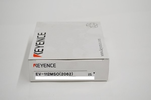 未使用 KEYENCE キーエンス EV-112MSO (2062) 近接センサ