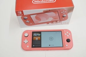 任天堂 ニンテンドー Nintendo Switch Lite ニンテンドースイッチライト本体 HDH-S-PAZAA