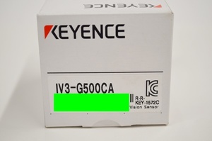 未使用 KEYENCE キーエンス IV3-G500CA 超小型モデル センサヘッド