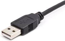 短い マイクロUSB ケーブル microUSB クロームキャスト Ultra/Miracast/EZcast オーディオ/テレビ スティッ ドングルに (4本)*2969-05_画像6